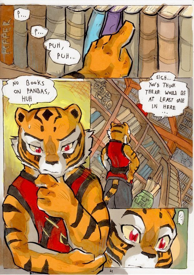 [DaiGaijin] Way to a Man's Heart (Kung Fu Panda) [English] 4