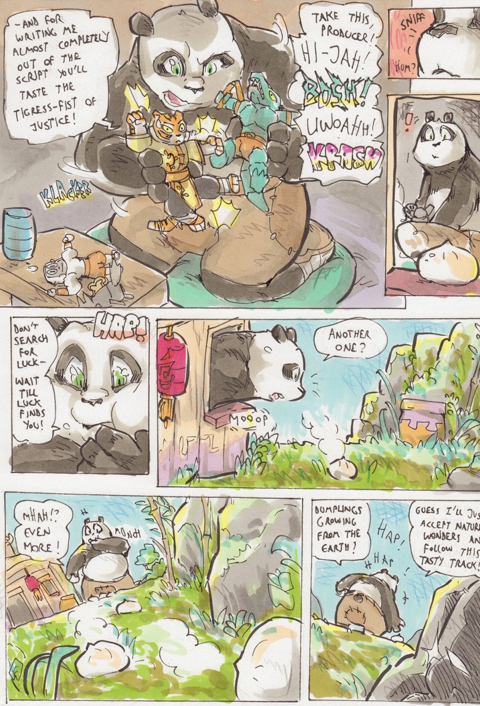 [DaiGaijin] Wu´s new Pet (Kung Fu Panda) 1