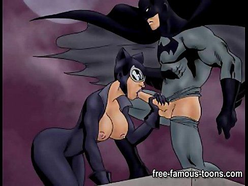 Batman vs Superman and Batgirl hentai - 5 min Part 1 27
