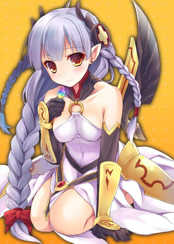 With secondary erotic images of Puzzle &amp; Dragons! 14