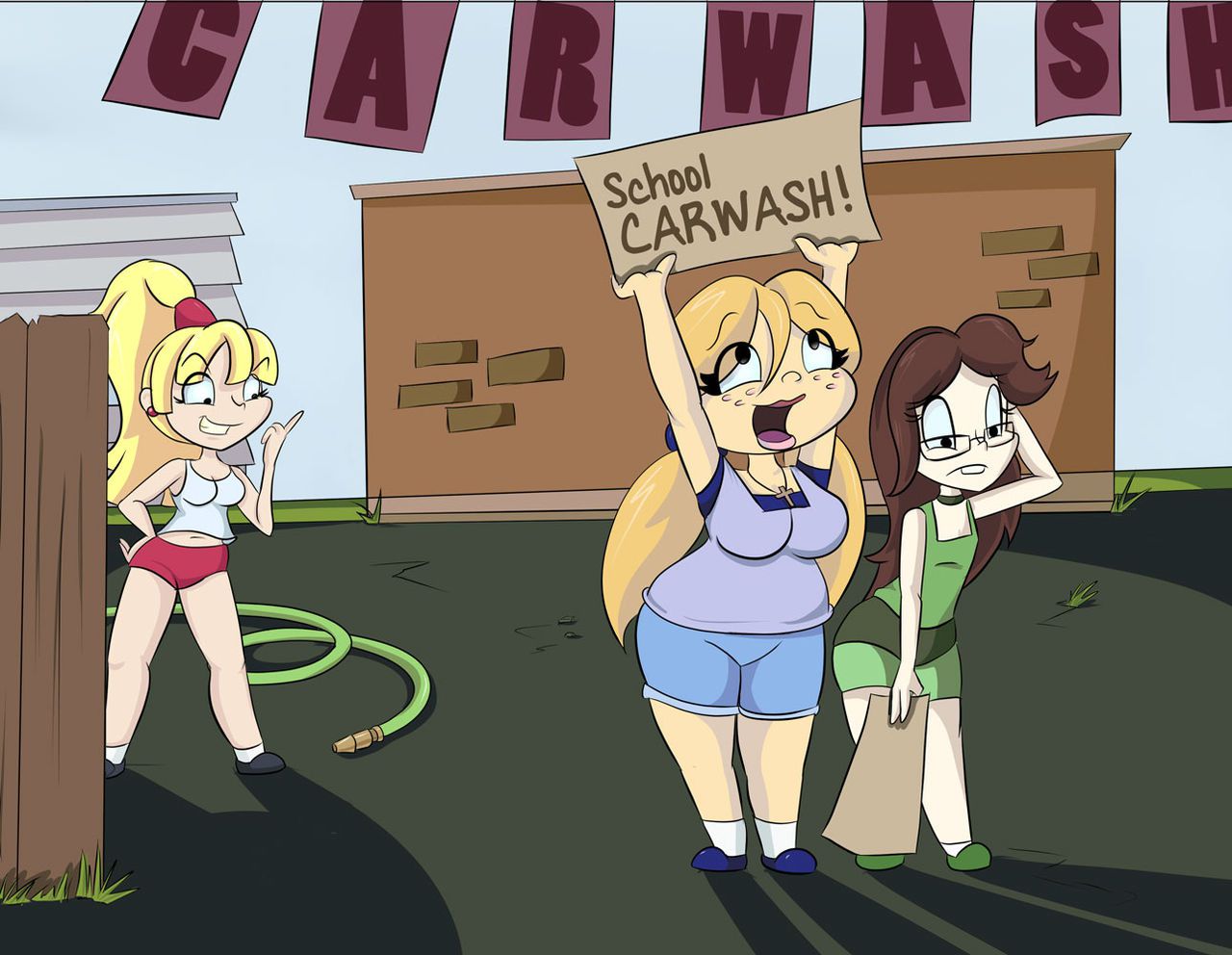 [monkeycheese] Molly's Car Wash [Complete] 1