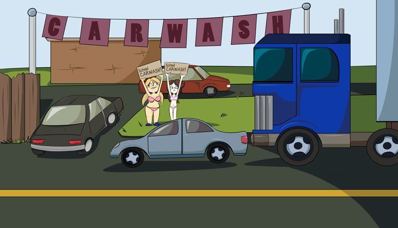 [monkeycheese] Molly's Car Wash [Complete] 5