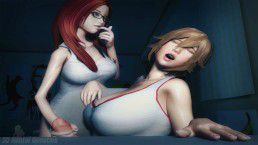 3D Hentai Beauties Futa Experience Compilation 3