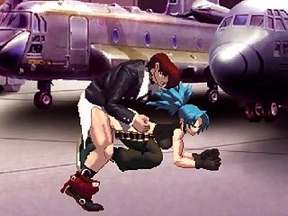 KOFXIII hentai Iori VS Leona Part 1 2