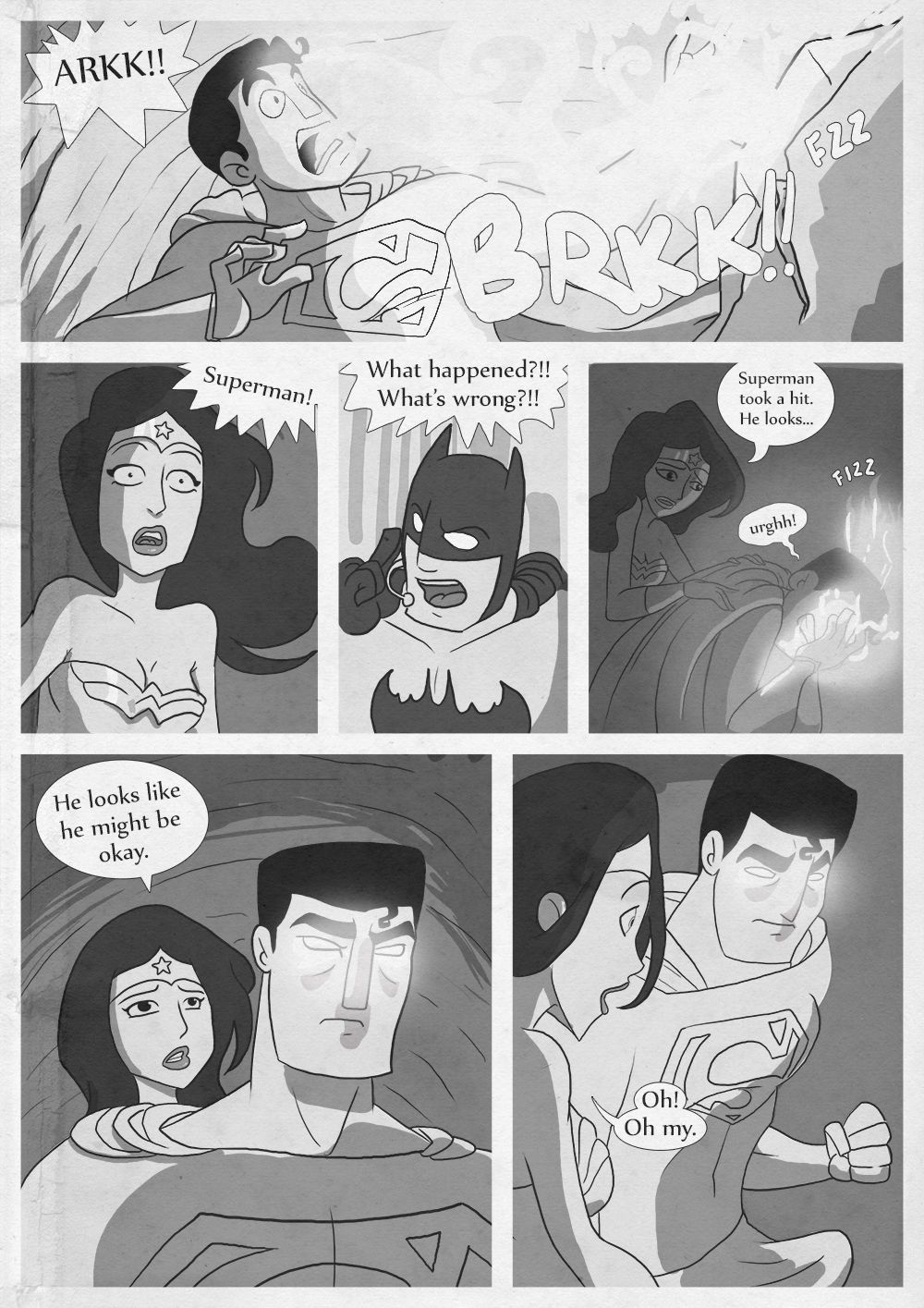 superhero sex art English 2
