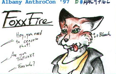 Foxxfire's Art CD 804