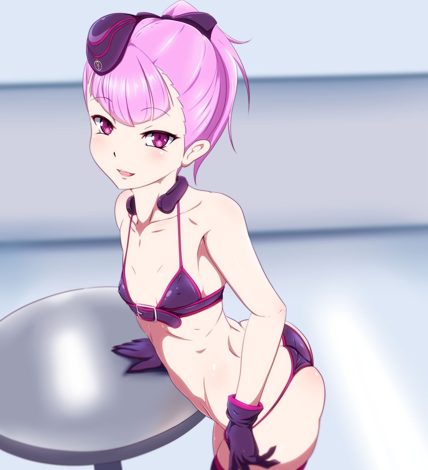 [Secondary/ZIP] beautiful girl image of a cute swimsuit in etch 10
