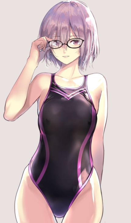 [Secondary/ZIP] beautiful girl image of a cute swimsuit in etch 25