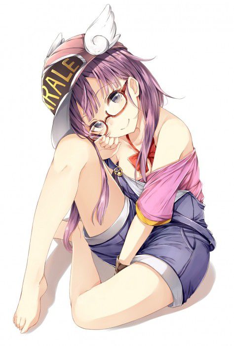 【Secondary Erotic】 Erotic image of a girl with disgusting lumpy thighs is here 10