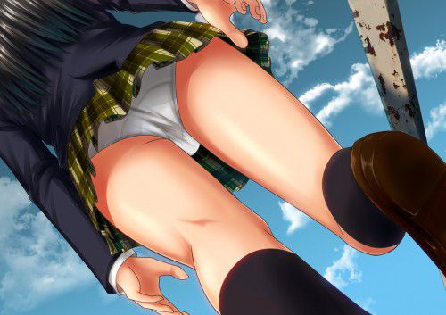 【Secondary Erotic】 Erotic image of a girl with disgusting lumpy thighs is here 13