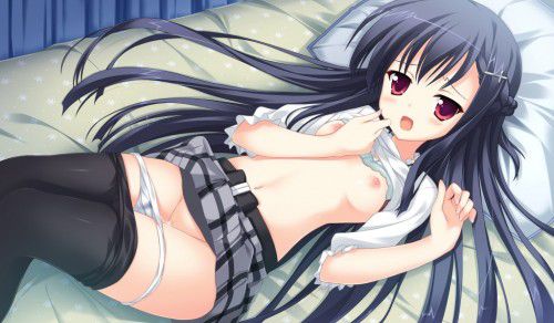 【Secondary Erotic】 Erotic image of a girl with disgusting lumpy thighs is here 16