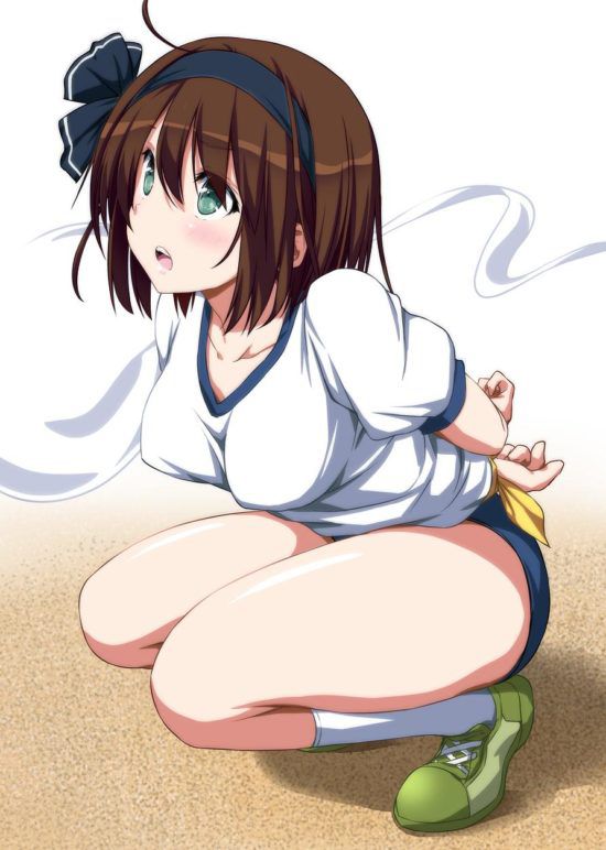 【Secondary Erotic】 Erotic image of a girl with disgusting lumpy thighs is here 20