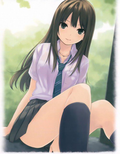 【Secondary Erotic】 Erotic image of a girl with disgusting lumpy thighs is here 23