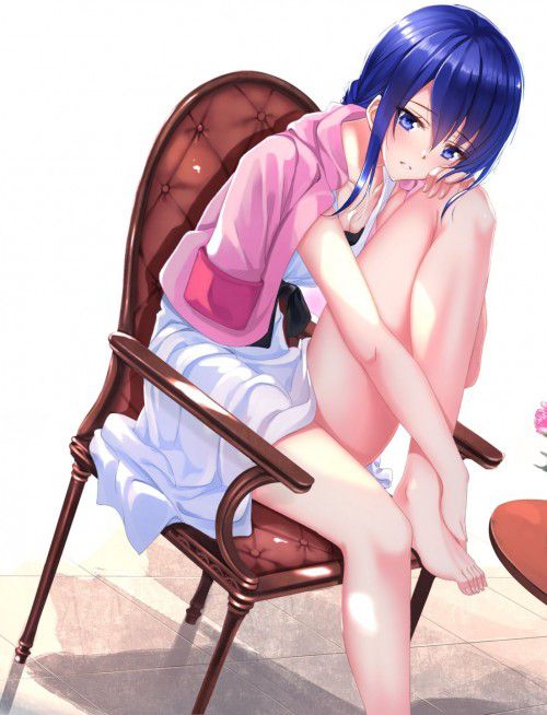 【Secondary Erotic】 Erotic image of a girl with disgusting lumpy thighs is here 7