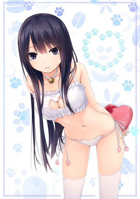 【Secondary Erotic】 Erotic image of a girl with disgusting lumpy thighs is here 8