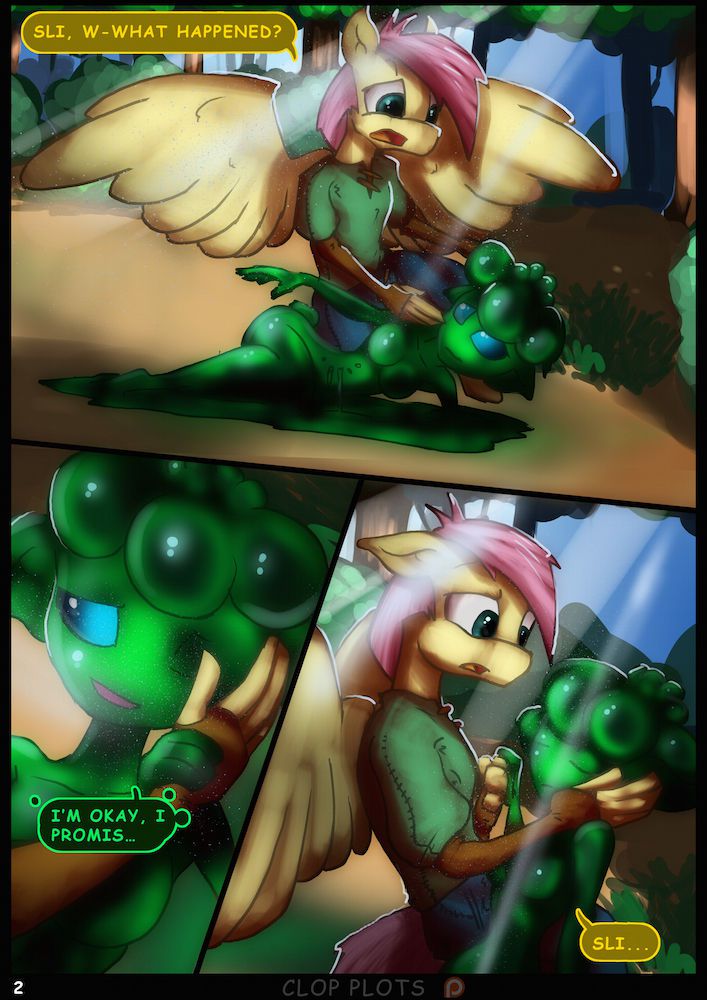[Knotted] ButterSlime (My Little Pony Magic Is Friendship) [Ongoing] 3