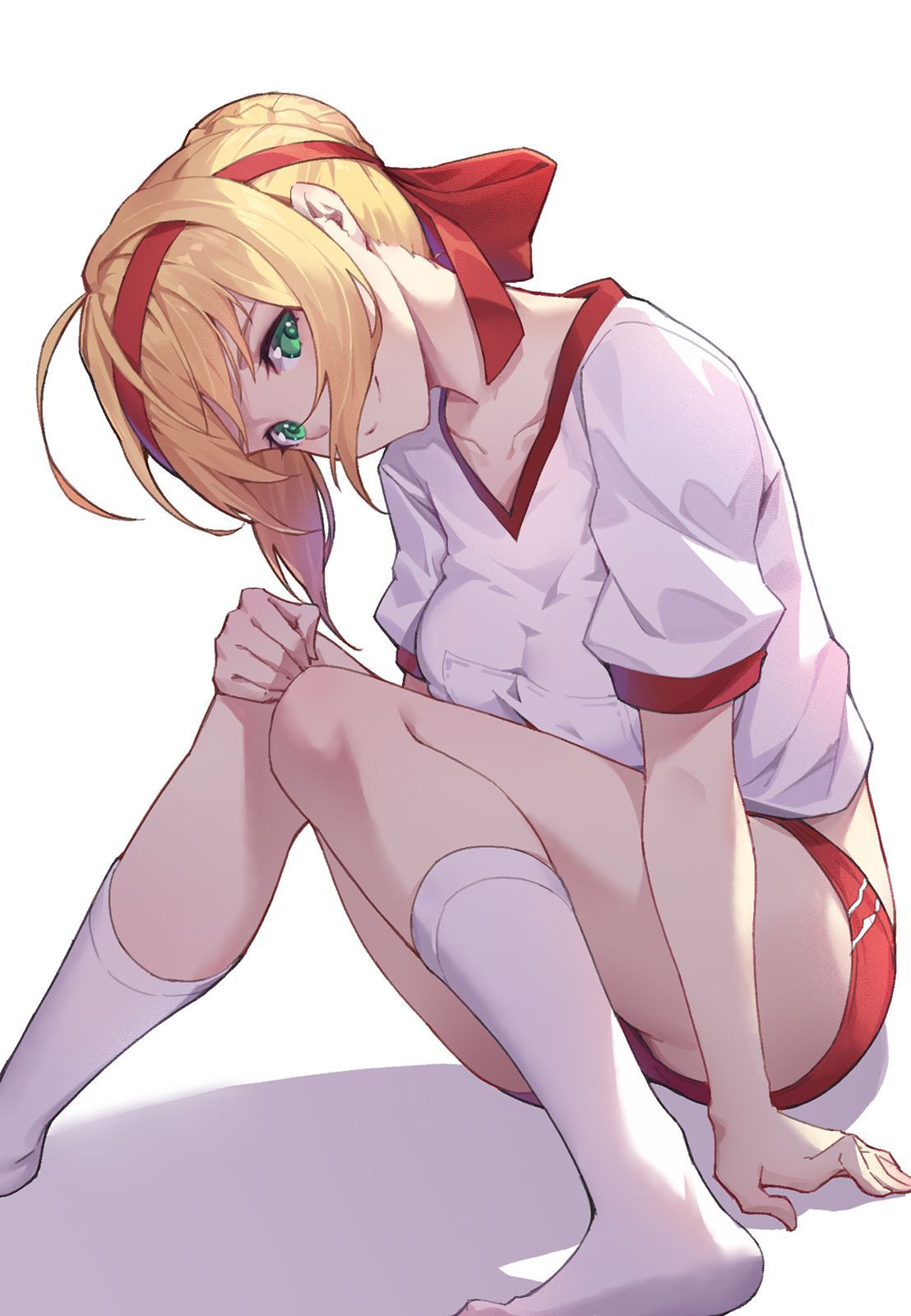Secondary】 Fate/Grand Order (Fate/EXTRA-CCC), Nero Claudius Aii image Summary! No.13 [20 Sheets] 14