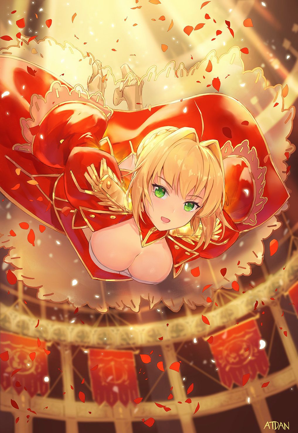 Secondary】 Fate/Grand Order (Fate/EXTRA-CCC), Nero Claudius Aii image Summary! No.13 [20 Sheets] 2