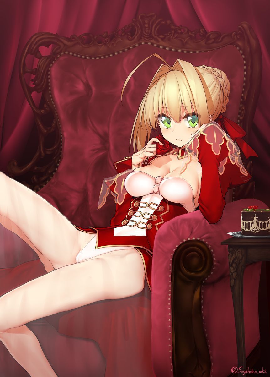 Secondary】 Fate/Grand Order (Fate/EXTRA-CCC), Nero Claudius Aii image Summary! No.13 [20 Sheets] 6