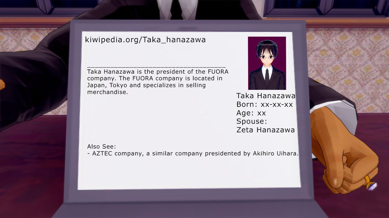 [QSX3]Office lady Zeta CH1-8 12