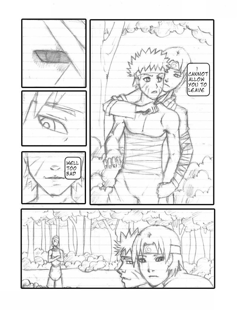 Naruto Doujinshi 12