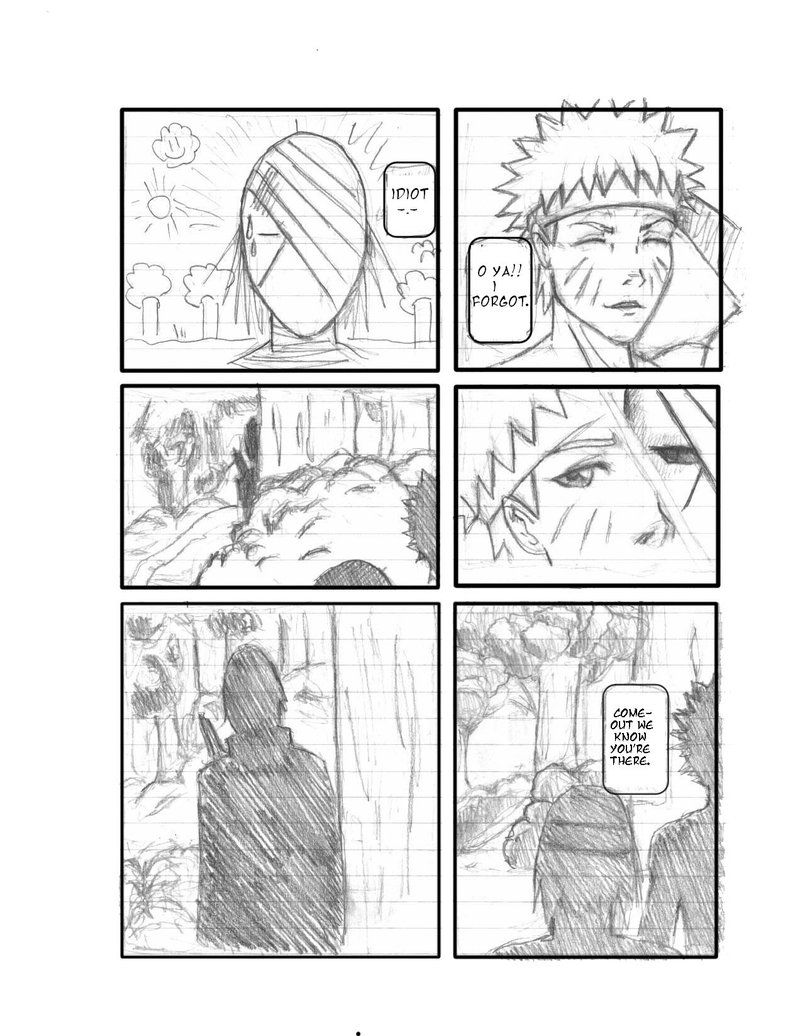 Naruto Doujinshi 8