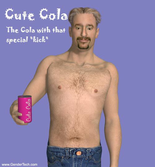 [Gendertech] Cute Cola 1