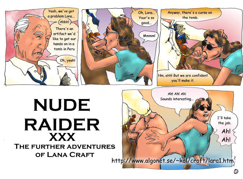 Nude Raider 1