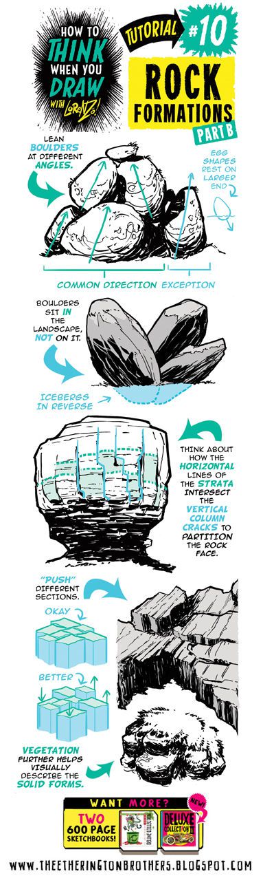 The Etherington Brothers - How To Think When You Draw Image Tutorial Files (Blog Rips)(Tutorial #508) 10