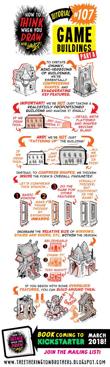 The Etherington Brothers - How To Think When You Draw Image Tutorial Files (Blog Rips)(Tutorial #508) 107