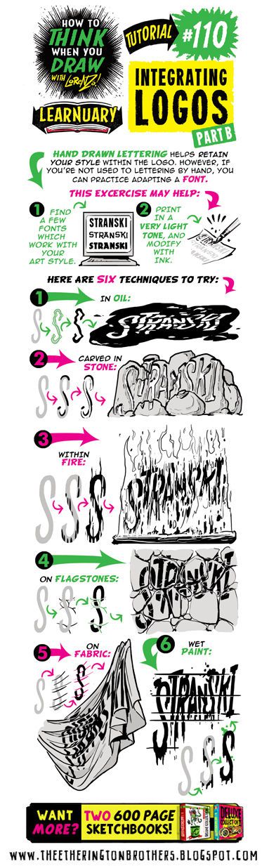 The Etherington Brothers - How To Think When You Draw Image Tutorial Files (Blog Rips)(Tutorial #508) 110