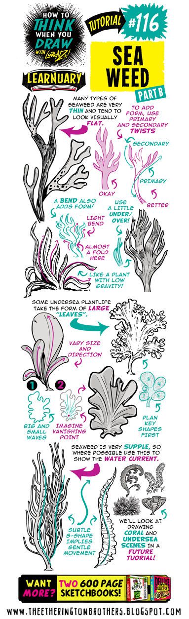 The Etherington Brothers - How To Think When You Draw Image Tutorial Files (Blog Rips)(Tutorial #508) 116