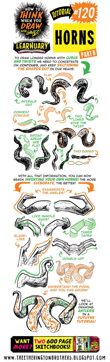 The Etherington Brothers - How To Think When You Draw Image Tutorial Files (Blog Rips)(Tutorial #508) 120