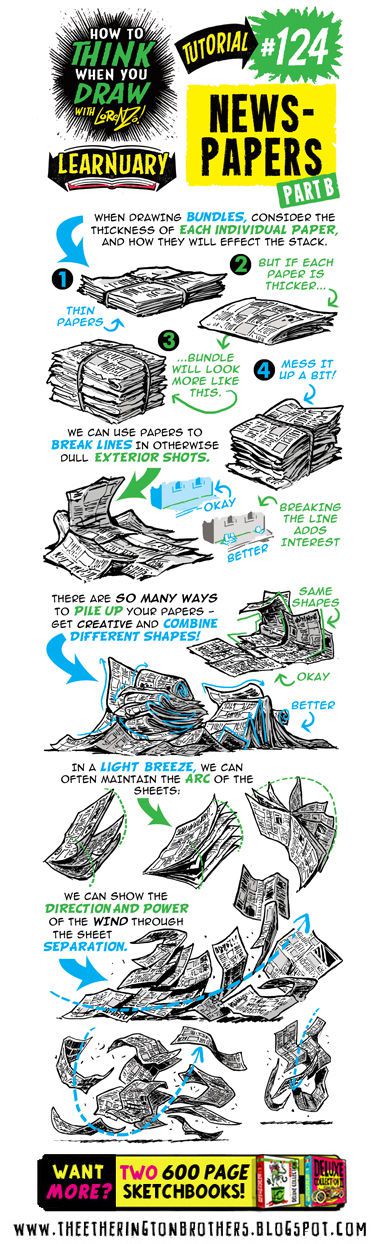 The Etherington Brothers - How To Think When You Draw Image Tutorial Files (Blog Rips)(Tutorial #508) 124