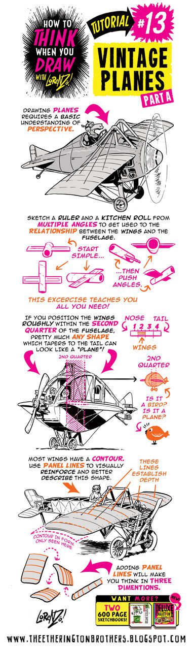 The Etherington Brothers - How To Think When You Draw Image Tutorial Files (Blog Rips)(Tutorial #508) 13