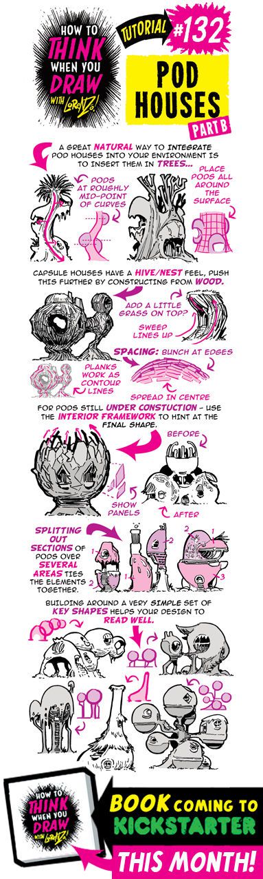 The Etherington Brothers - How To Think When You Draw Image Tutorial Files (Blog Rips)(Tutorial #508) 132