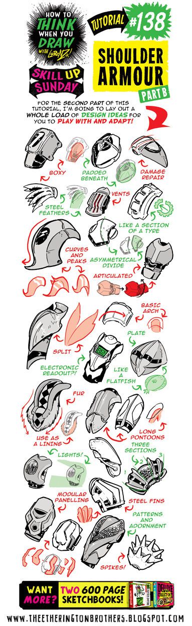 The Etherington Brothers - How To Think When You Draw Image Tutorial Files (Blog Rips)(Tutorial #508) 138