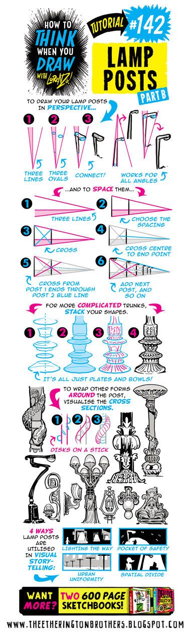 The Etherington Brothers - How To Think When You Draw Image Tutorial Files (Blog Rips)(Tutorial #508) 142