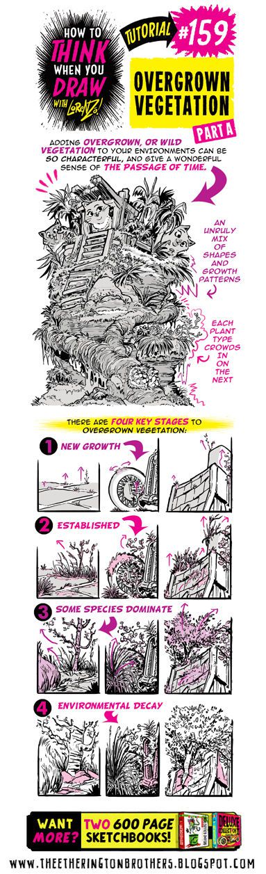 The Etherington Brothers - How To Think When You Draw Image Tutorial Files (Blog Rips)(Tutorial #508) 159