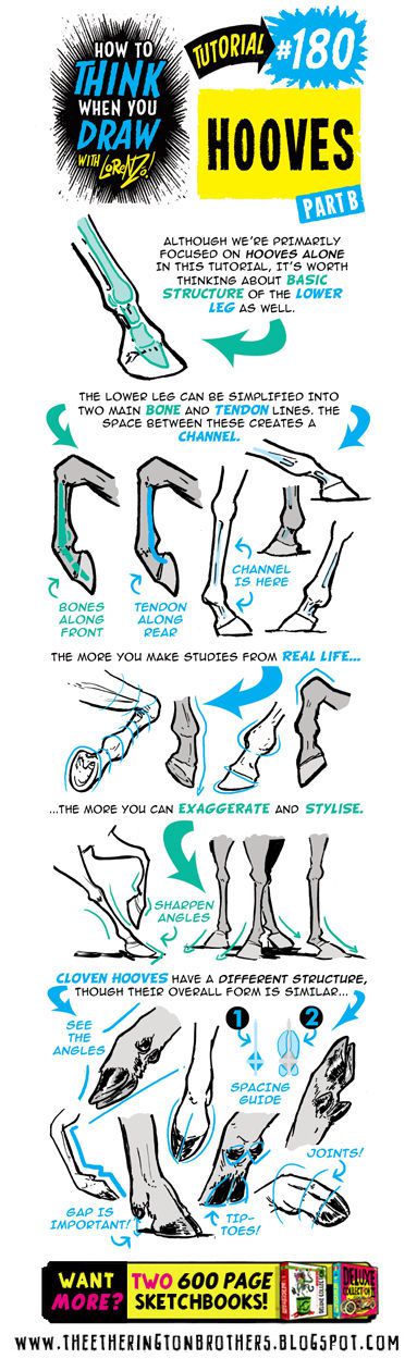 The Etherington Brothers - How To Think When You Draw Image Tutorial Files (Blog Rips)(Tutorial #508) 180