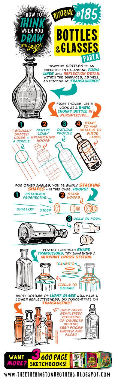 The Etherington Brothers - How To Think When You Draw Image Tutorial Files (Blog Rips)(Tutorial #508) 185