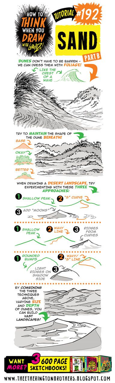 The Etherington Brothers - How To Think When You Draw Image Tutorial Files (Blog Rips)(Tutorial #508) 192