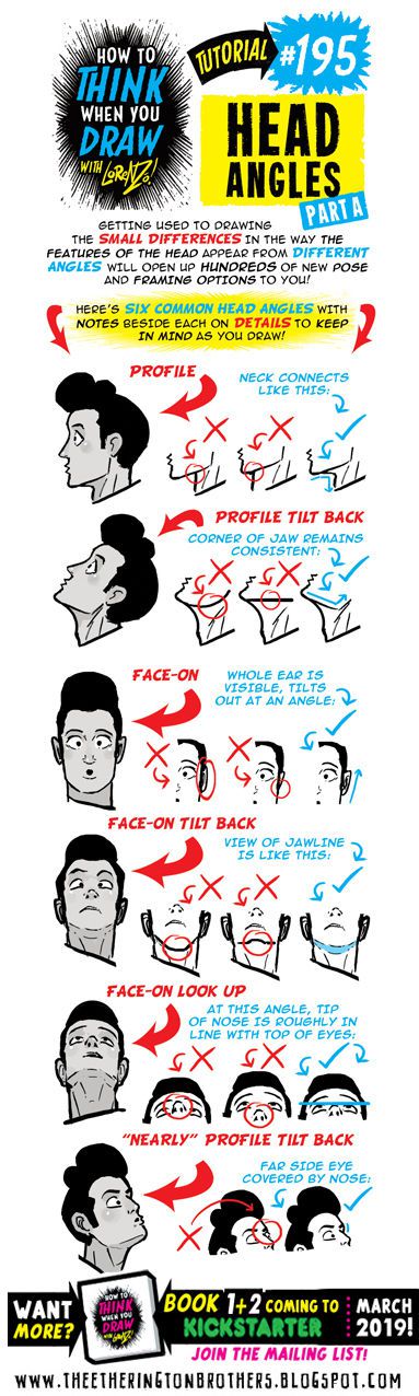 The Etherington Brothers - How To Think When You Draw Image Tutorial Files (Blog Rips)(Tutorial #508) 195