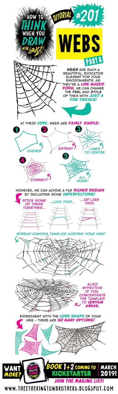 The Etherington Brothers - How To Think When You Draw Image Tutorial Files (Blog Rips)(Tutorial #508) 201