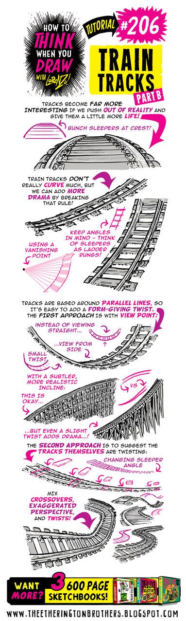 The Etherington Brothers - How To Think When You Draw Image Tutorial Files (Blog Rips)(Tutorial #508) 206