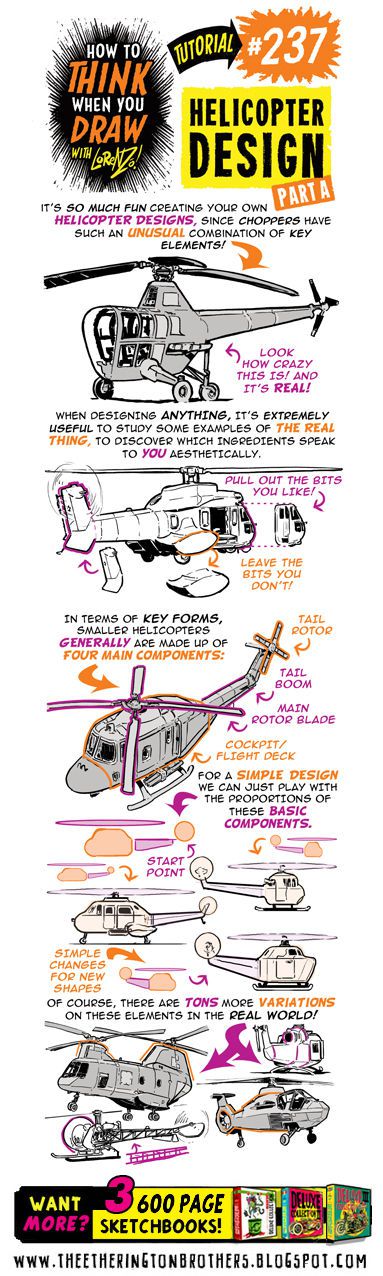 The Etherington Brothers - How To Think When You Draw Image Tutorial Files (Blog Rips)(Tutorial #508) 237