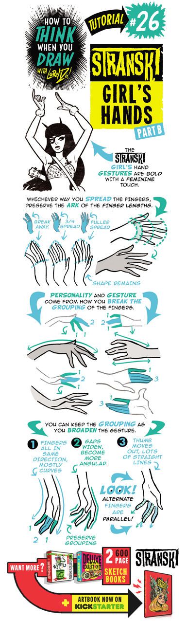 The Etherington Brothers - How To Think When You Draw Image Tutorial Files (Blog Rips)(Tutorial #508) 26