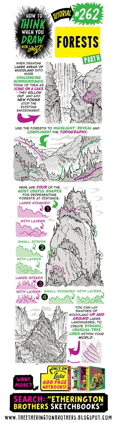 The Etherington Brothers - How To Think When You Draw Image Tutorial Files (Blog Rips)(Tutorial #508) 262