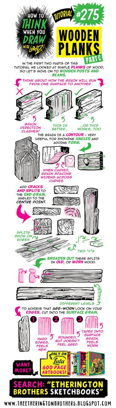 The Etherington Brothers - How To Think When You Draw Image Tutorial Files (Blog Rips)(Tutorial #508) 275