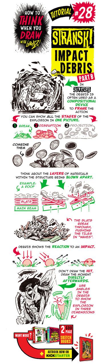 The Etherington Brothers - How To Think When You Draw Image Tutorial Files (Blog Rips)(Tutorial #508) 28